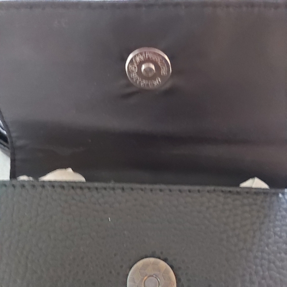 Tahari Leather-Look Crossbody Bag - Picture 4 of 15